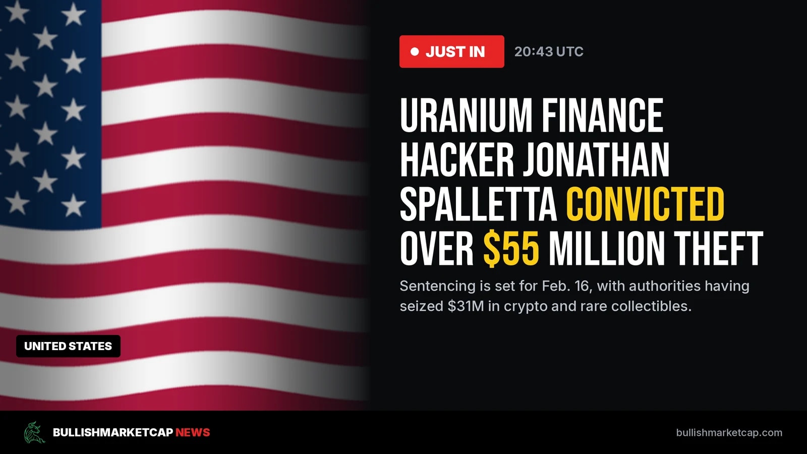 Uranium Finance Hacker Convicted Over $55 Million Theft