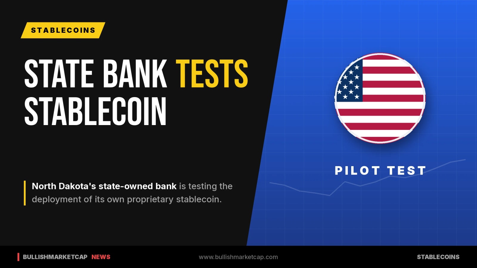 North Dakota State-Owned Bank Tests Proprietary Stablecoin