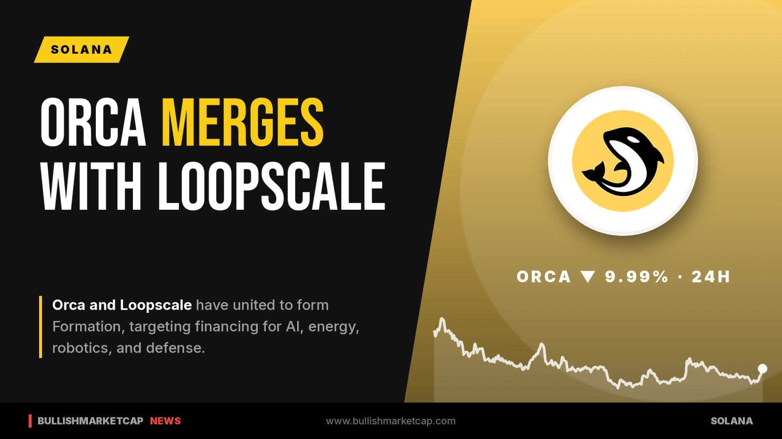 Solana's Orca Merges With Loopscale to Form Formation