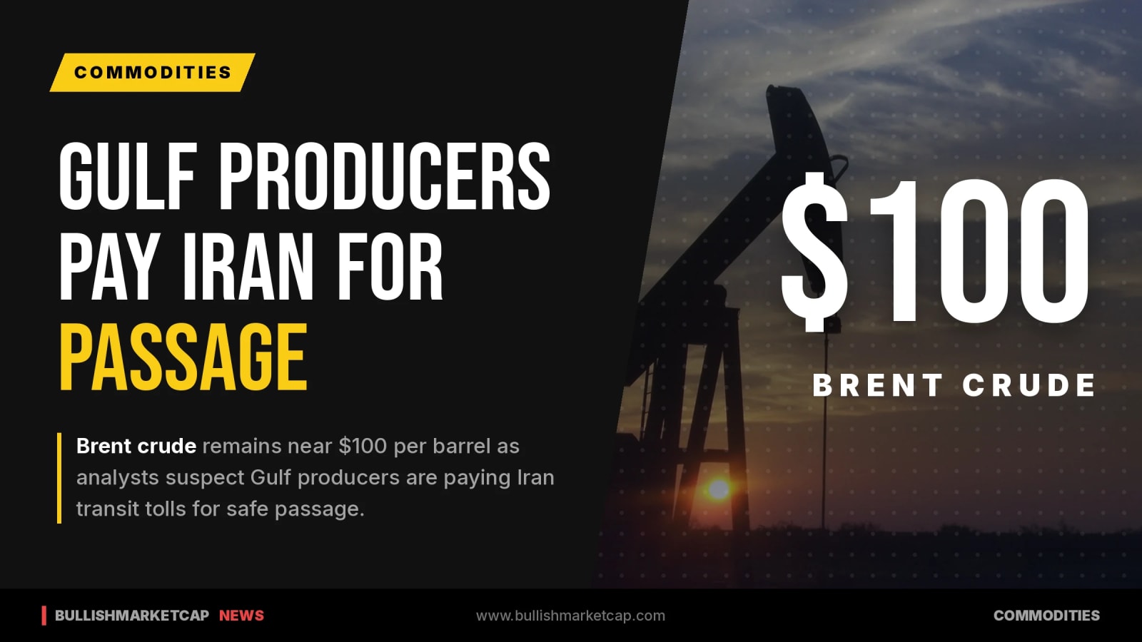 Kpler Suspects Gulf Producers Pay Iran for Safe Passage
