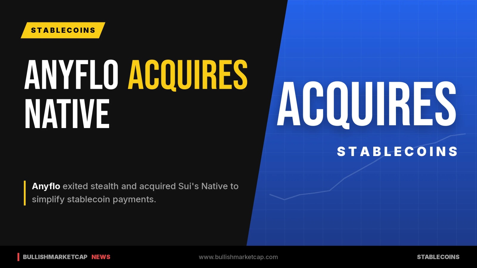 Anyflo Exits Stealth and Acquires Sui's Native