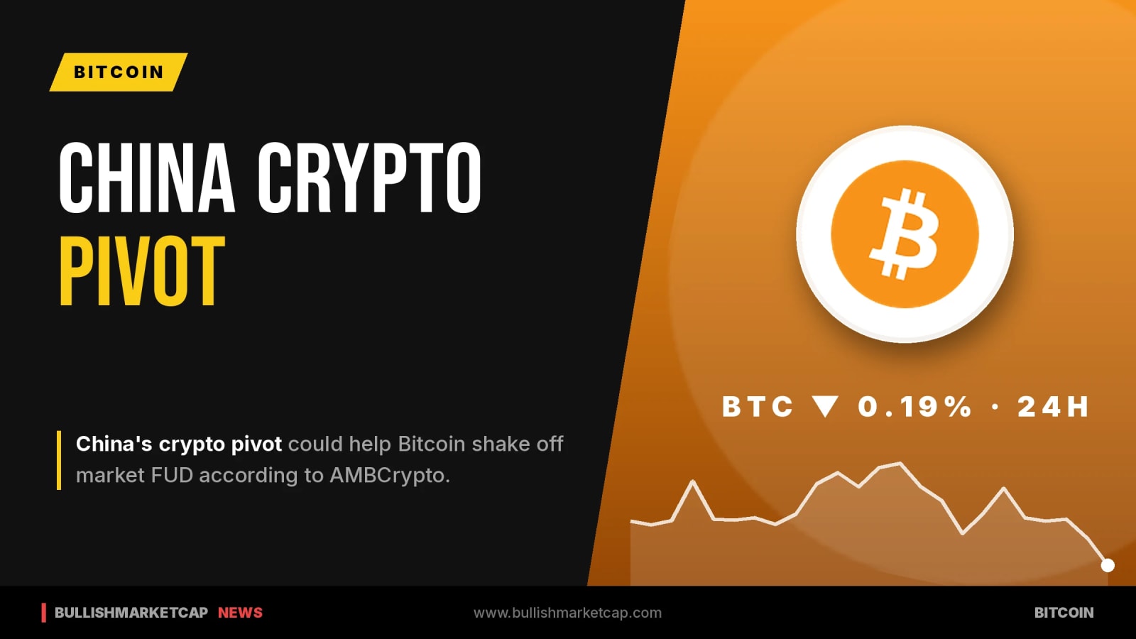 China Crypto Pivot Could Help Bitcoin Shake FUD
