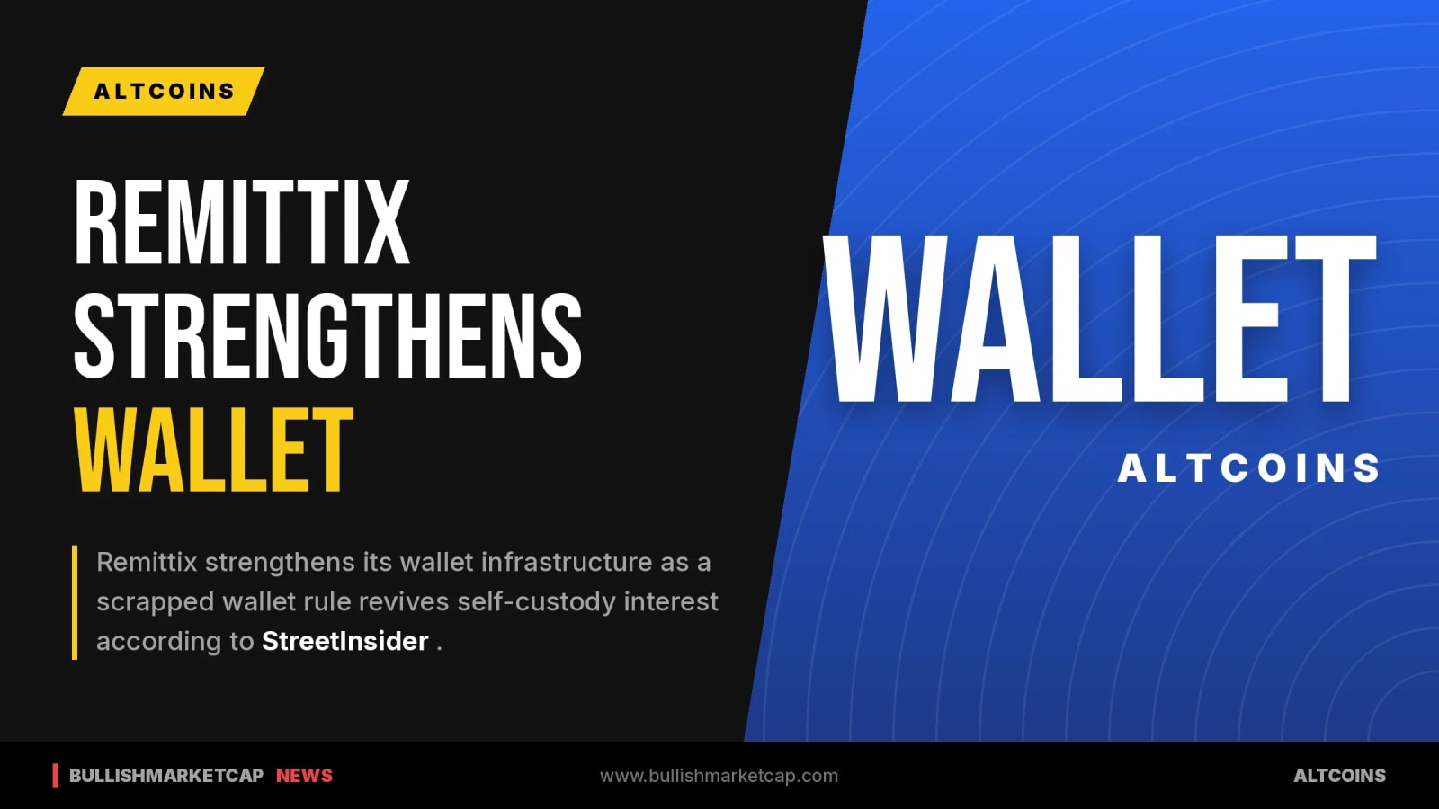 Remittix Strengthens Wallet as Self-Custody Focus Returns
