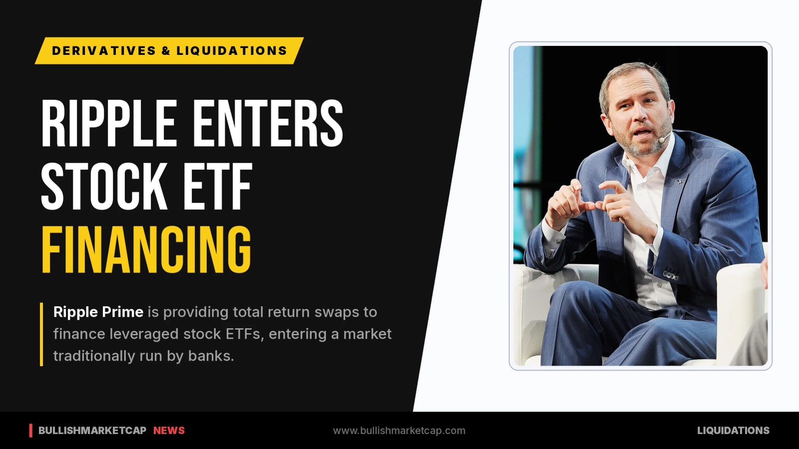Ripple Expands Into Leveraged Stock ETF Financing Via Hidden Road