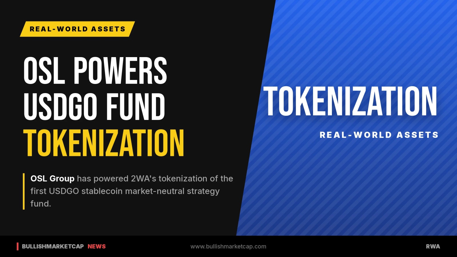 OSL Group Powers Tokenization of First USDGO Stablecoin Fund