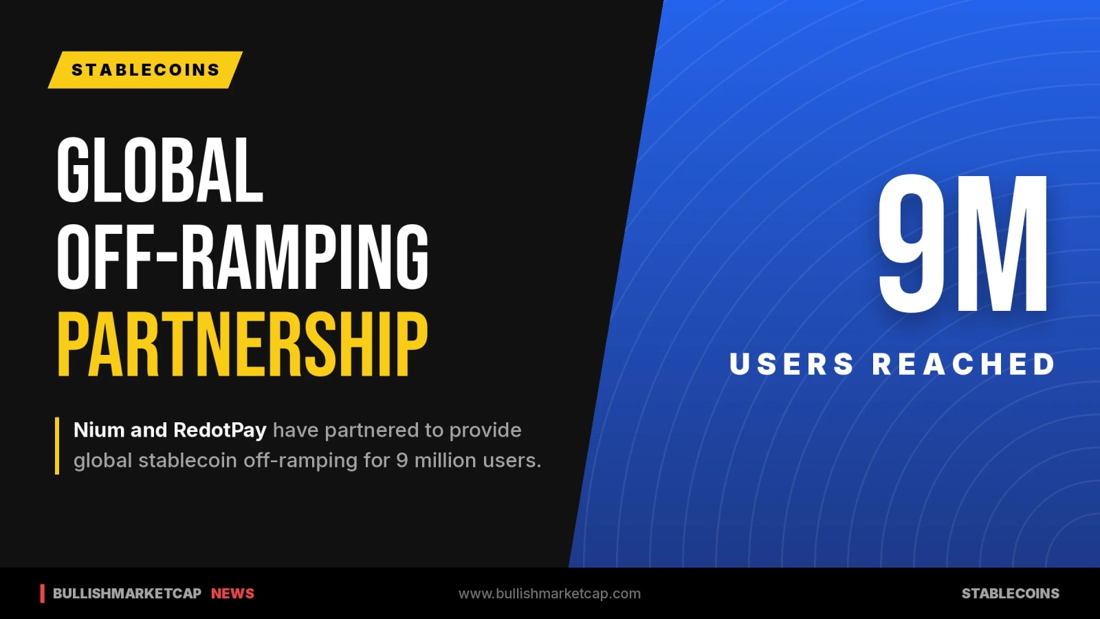 Nium and RedotPay Partner for Global Stablecoin Off-Ramping