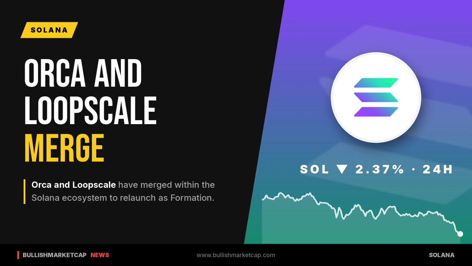 Solana DeFi Protocols Orca and Loopscale Merge into Formation