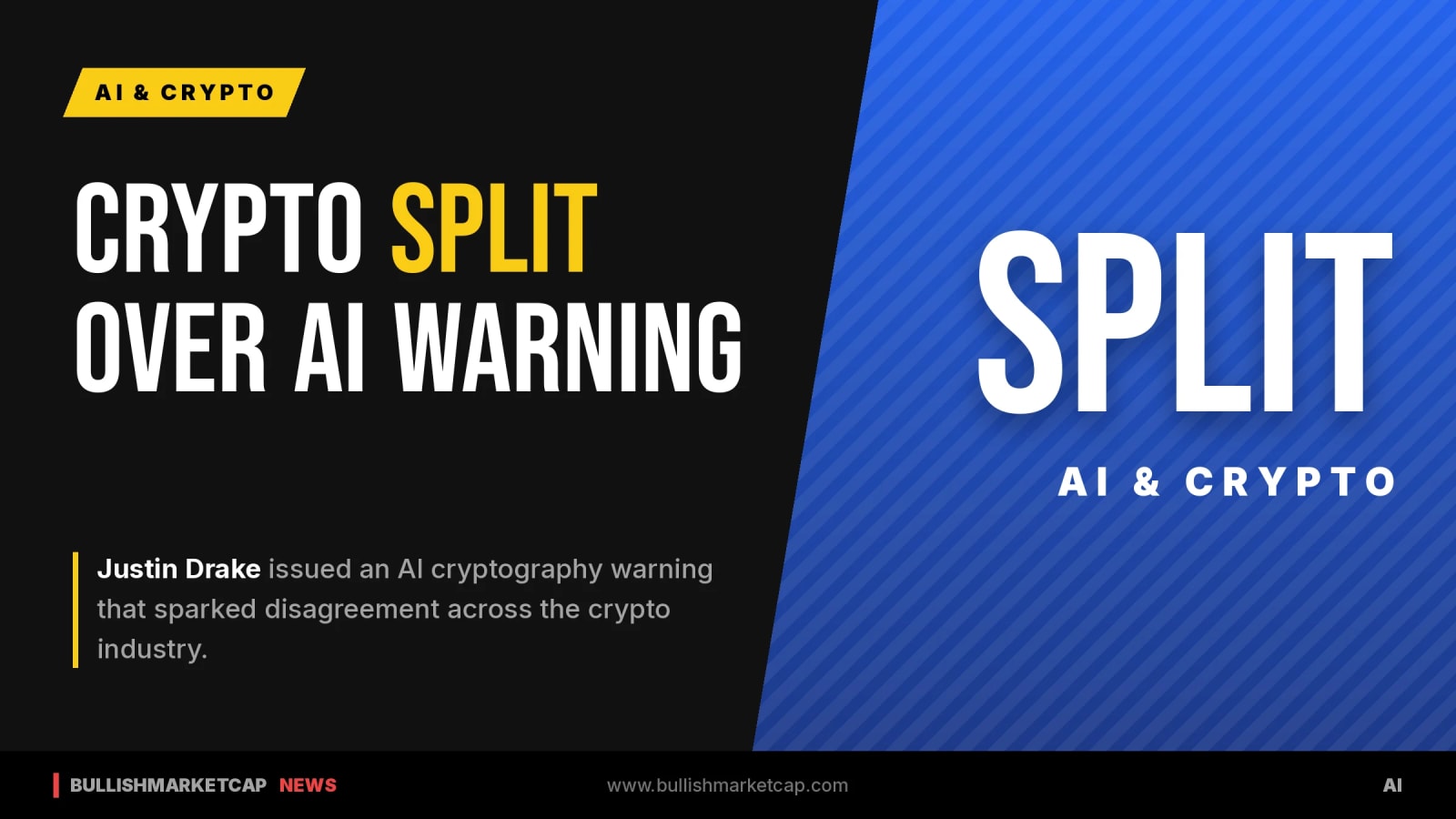 Crypto Industry Divided Over Justin Drake’s AI Warning