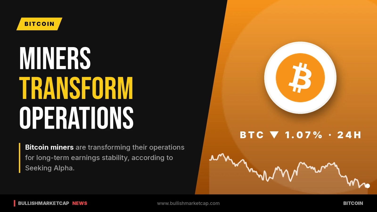 Bitcoin Miners Adapt Operations For Long-Term Stability