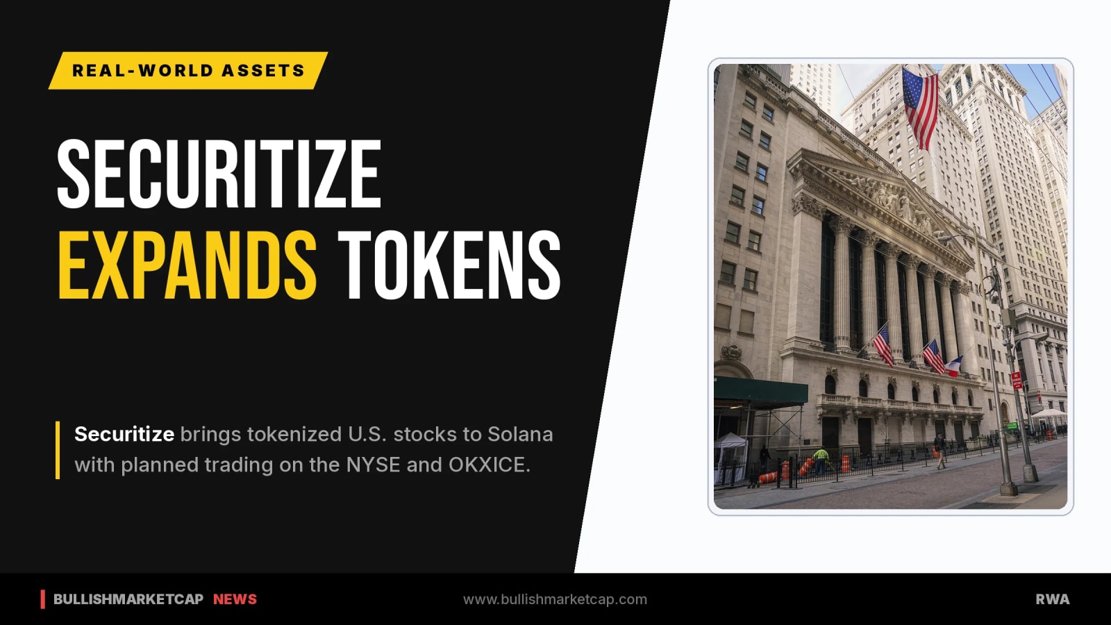 Securitize Plans NYSE and OKXICE for Solana Stocks