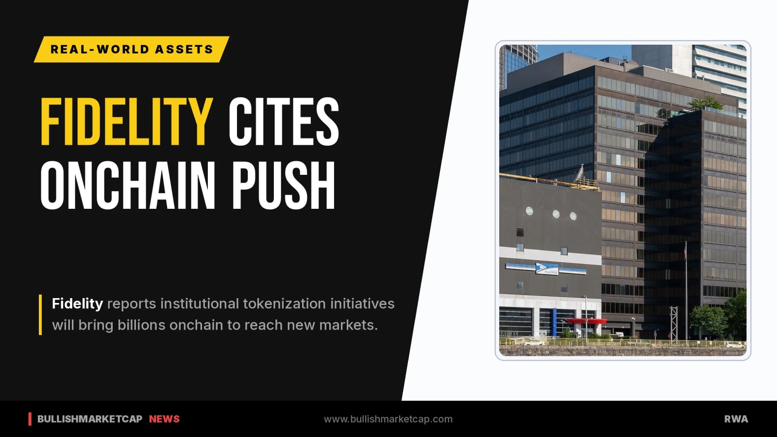 Fidelity Executive Cites Institutional Onchain Future
