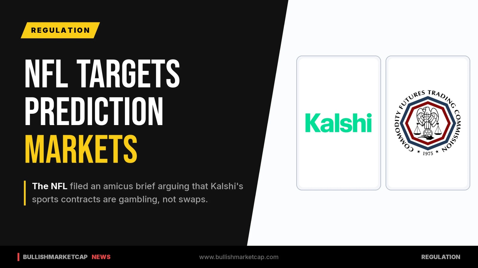 NFL Urges Supreme Court To Classify Prediction Markets As Gambling