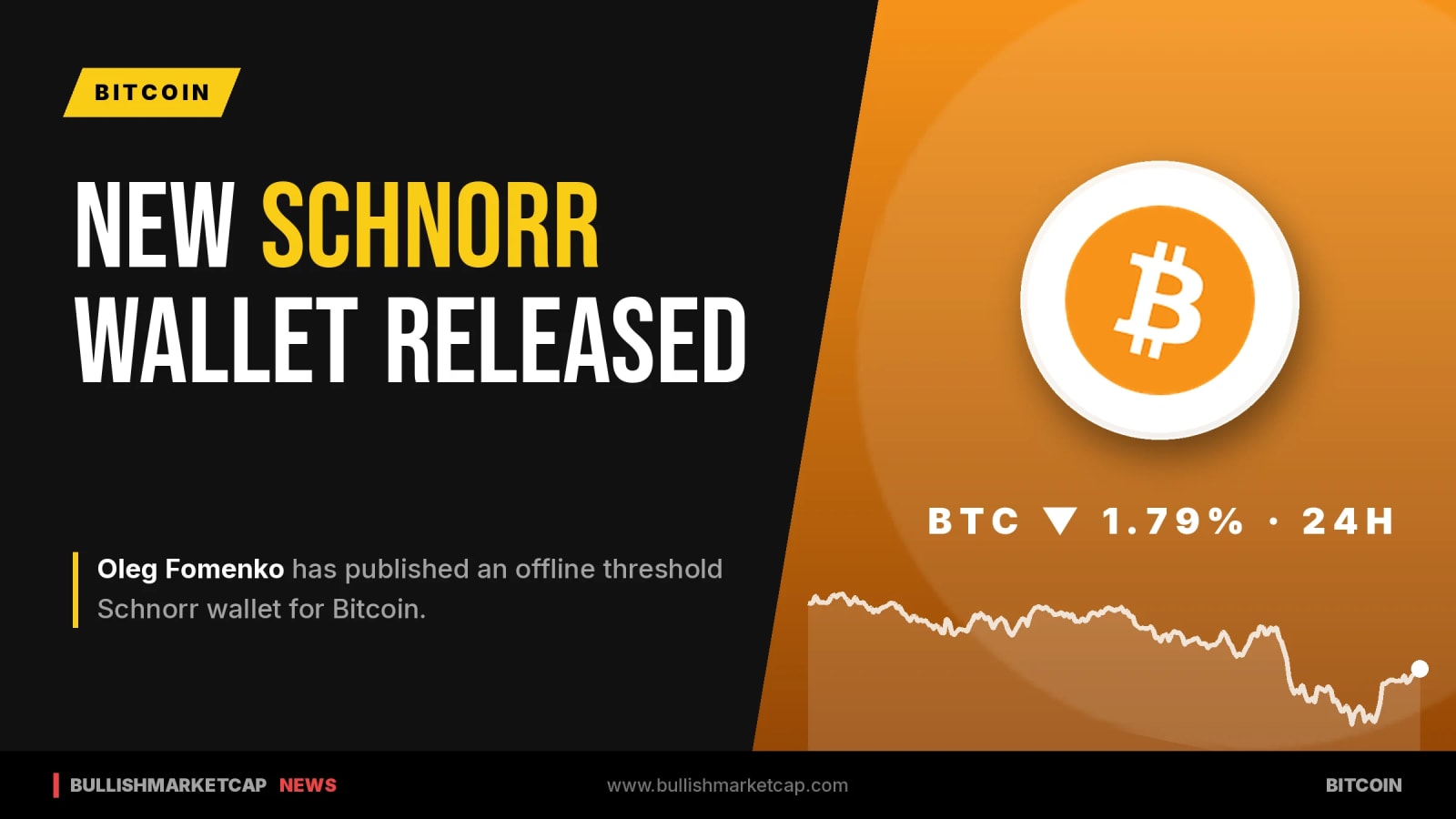 Oleg Fomenko Releases Offline Threshold Schnorr Wallet