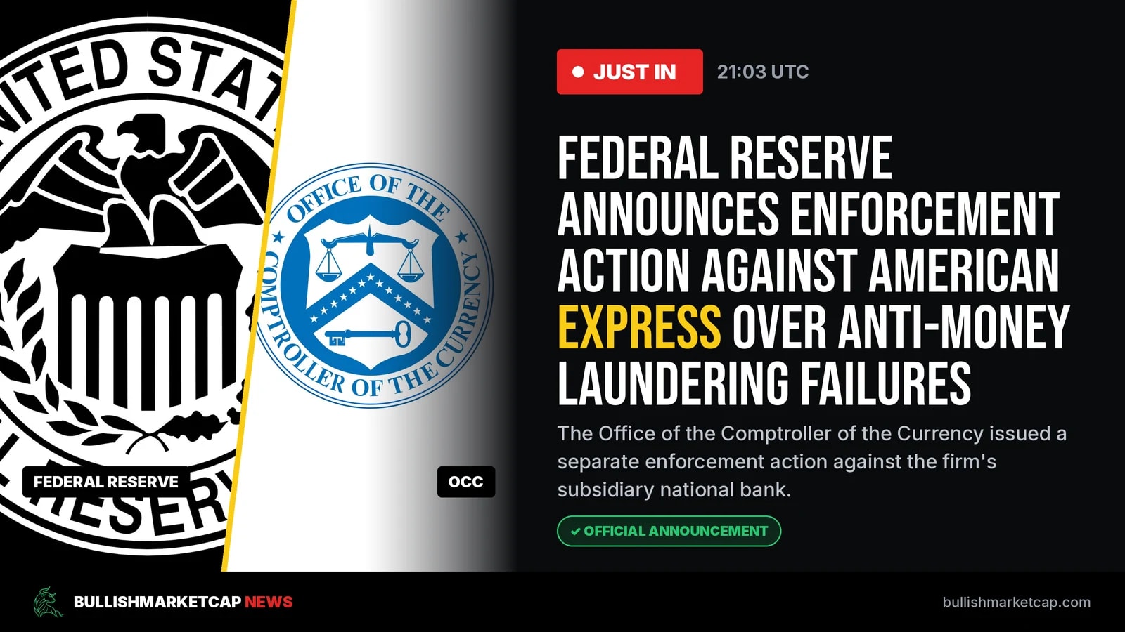 Federal Reserve Targets American Express Over AML Deficiencies