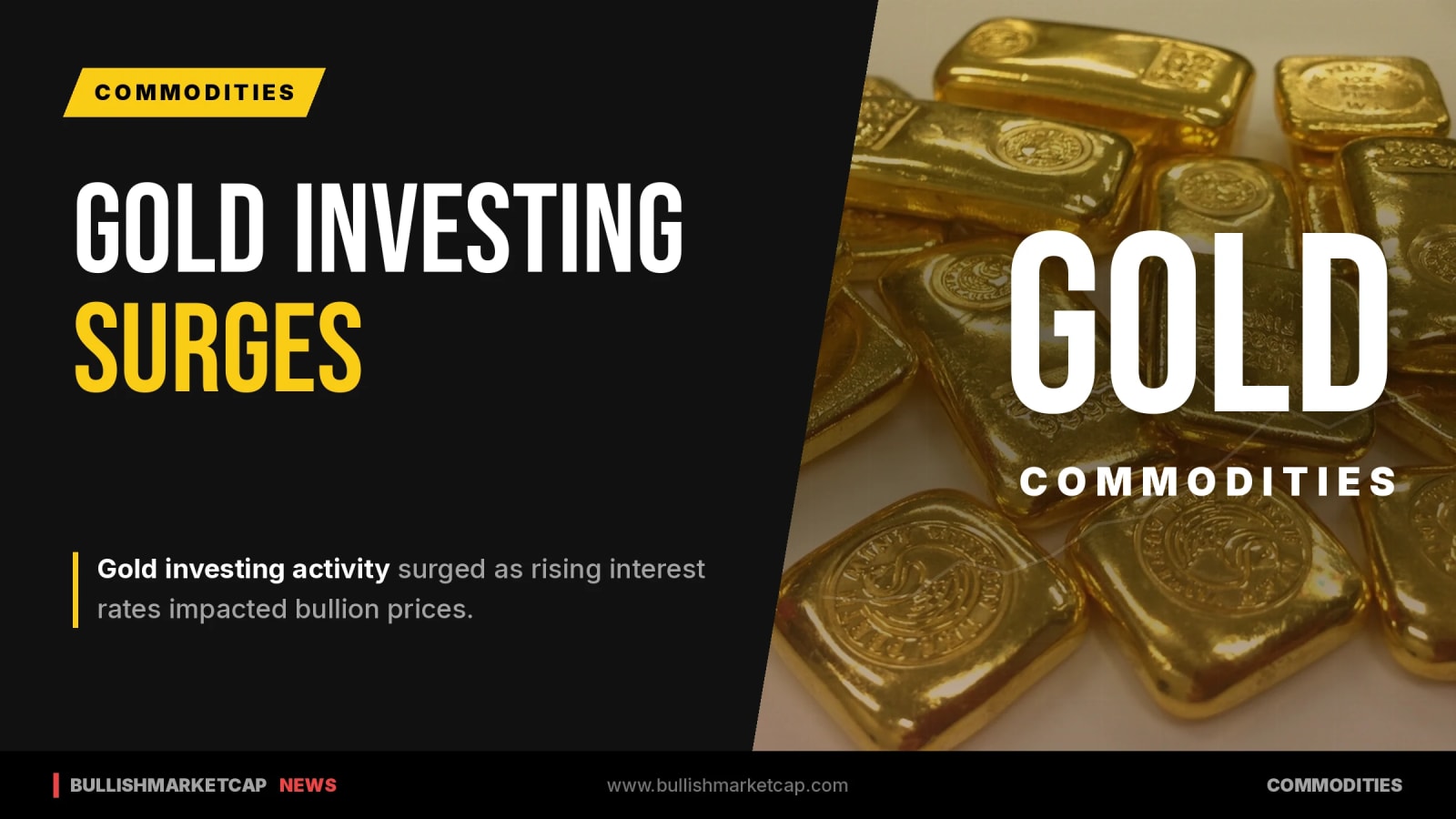 Gold Investing Leaps as Surging Interest Rates Zap Prices