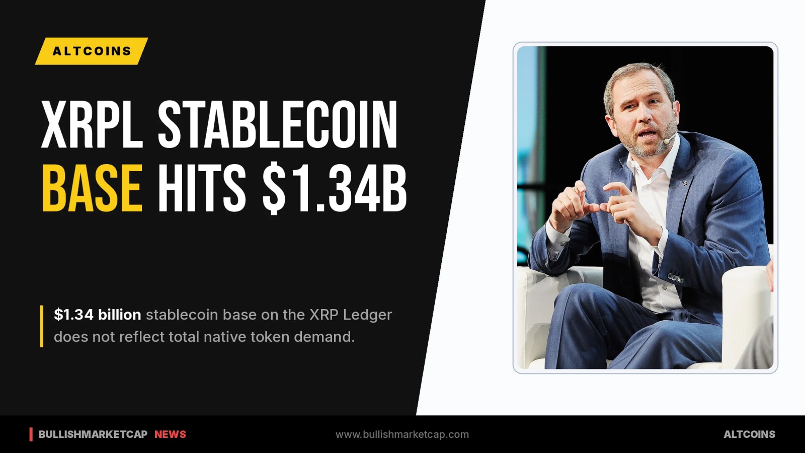 XRPL Stablecoin Base Reaches $1.34 Billion