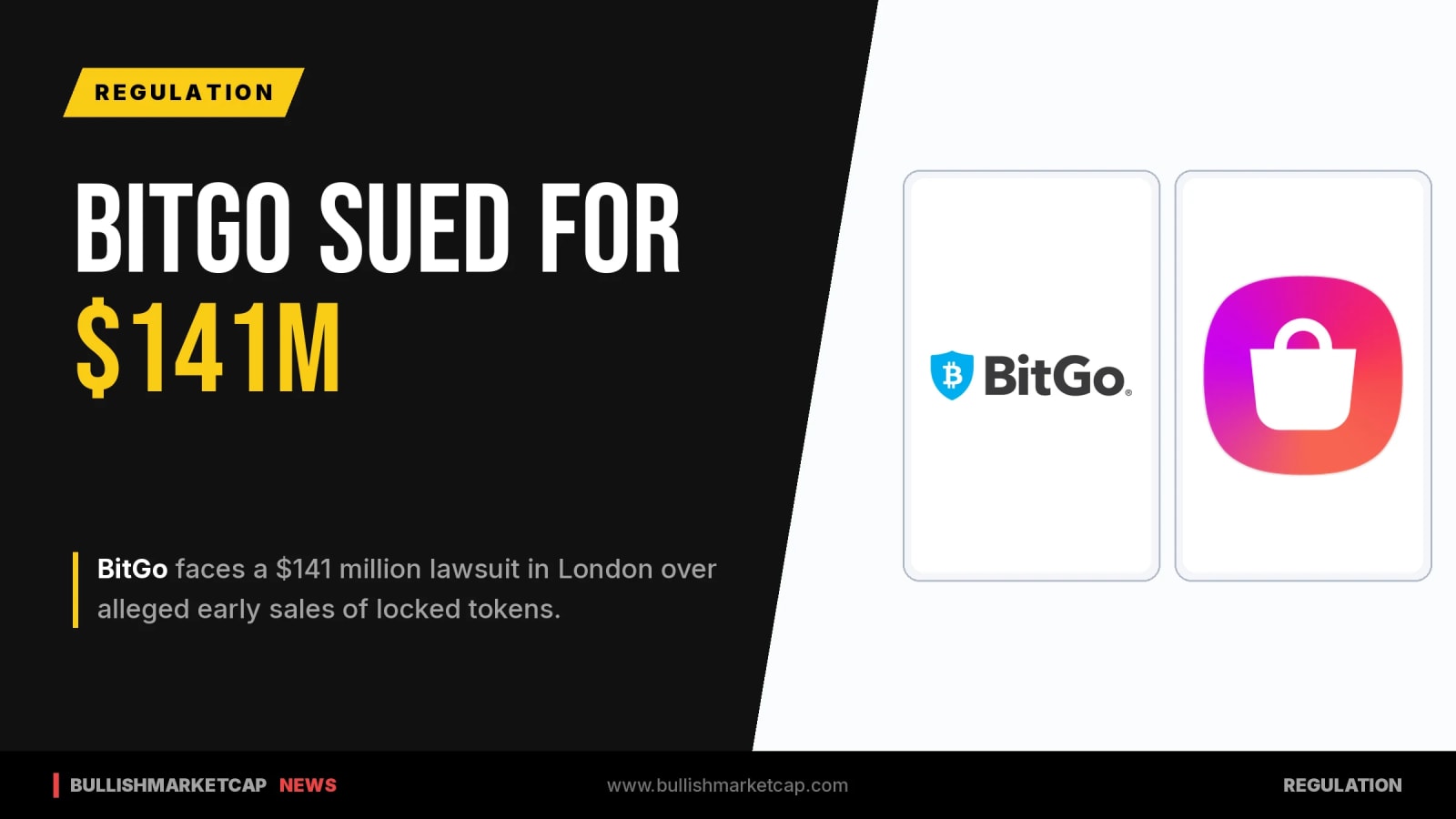 BitGo Sued For $141 Million Over Token Sales