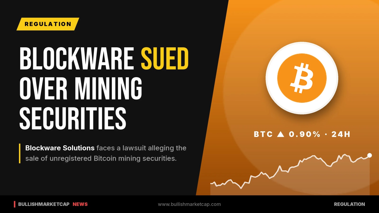 Lawsuit Targets Blockware Over Bitcoin Mining Securities
