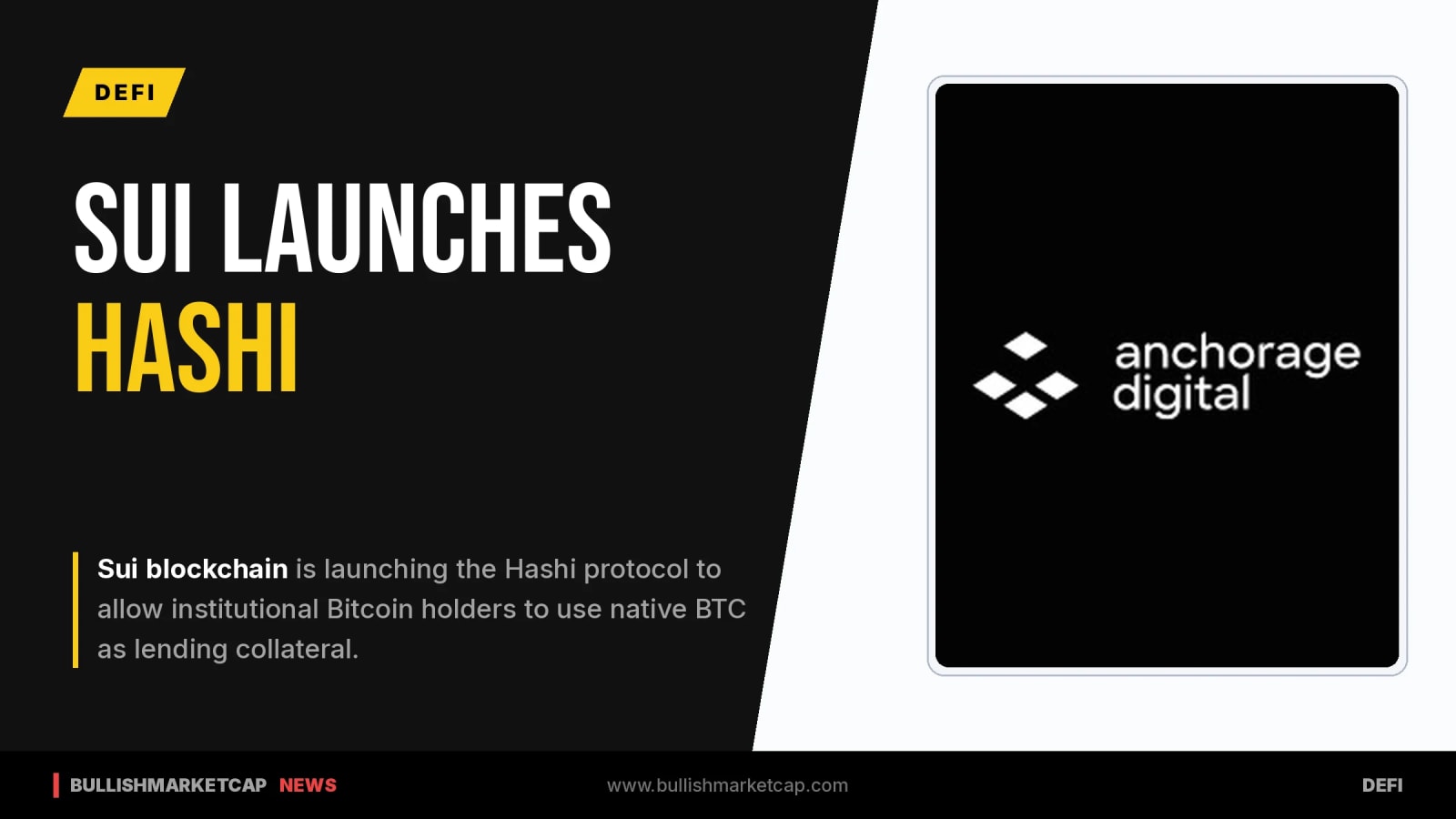 Sui Network To Launch Bitcoin Lending Protocol With $500M