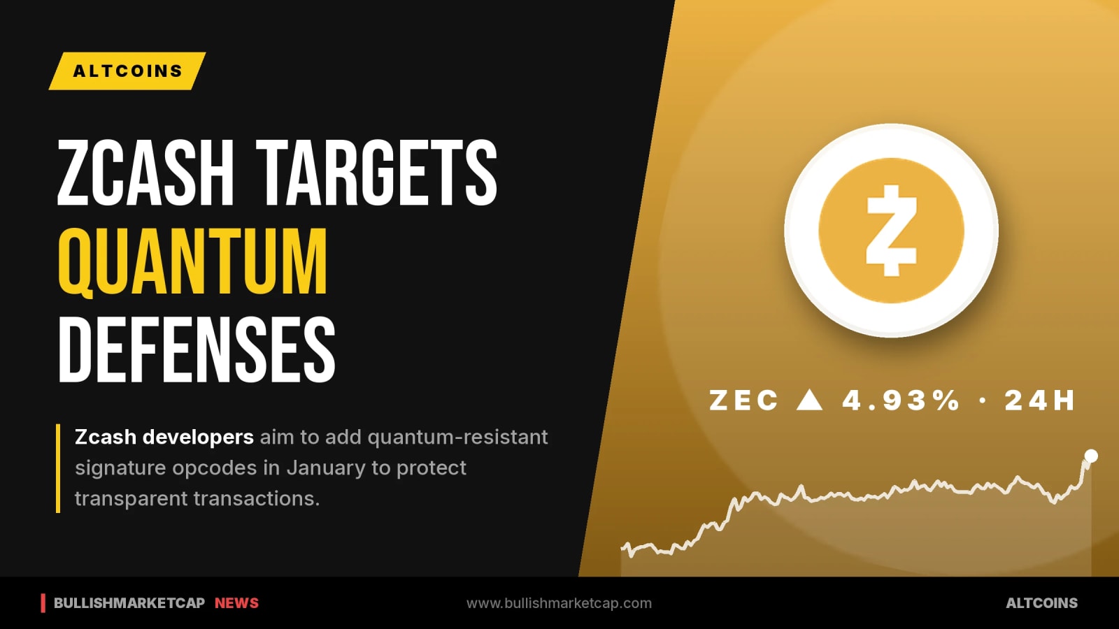 Zcash Developers Set January Quantum Payment Target