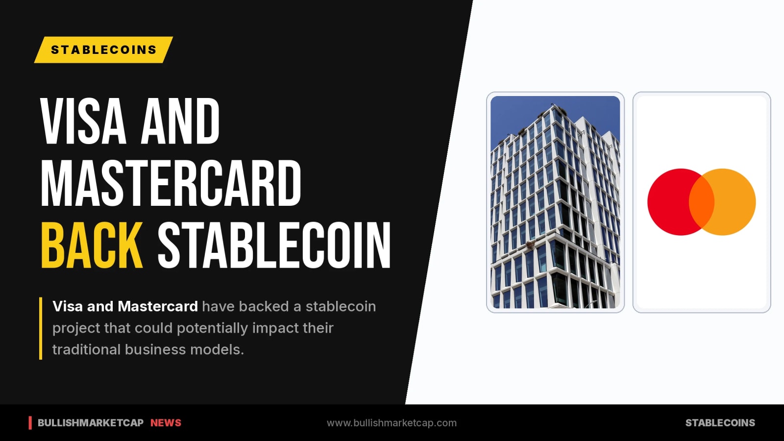 Visa and Mastercard Back Stablecoin Project