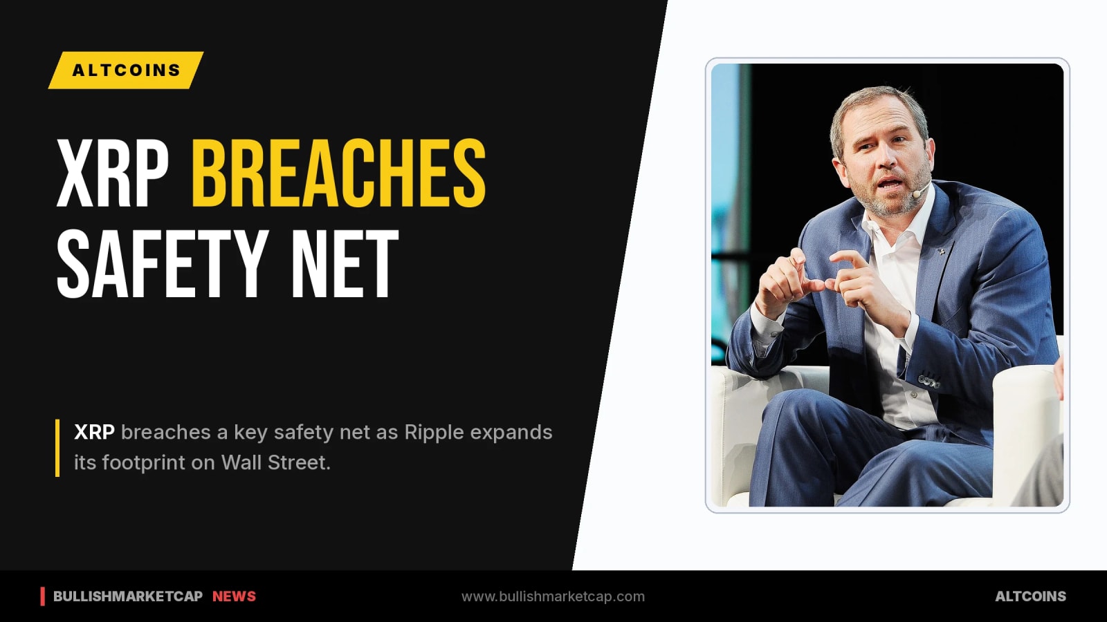 XRP Breaches Safety Net Amid Ripple Wall Street Expansion