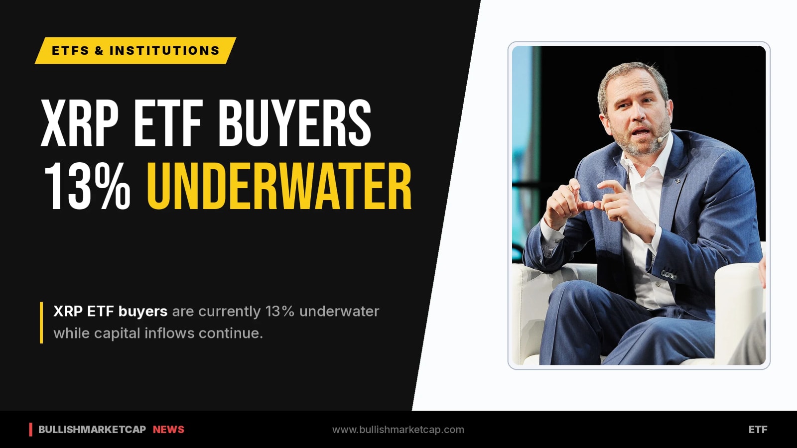 XRP ETF Buyers Face 13% Losses While Inflows Persist