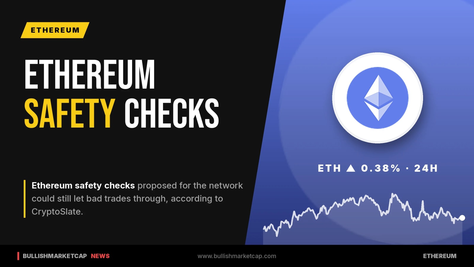 Ethereum Safety Checks May Still Allow Bad Trades