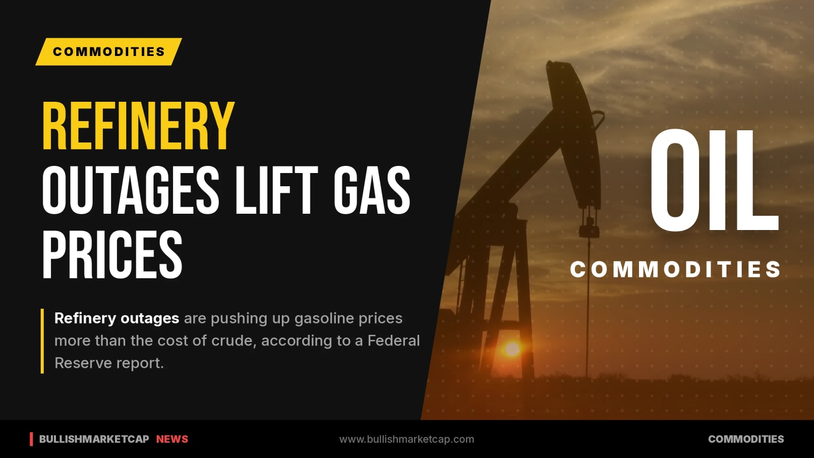 Refinery Outages Driving Up Gas Prices More Than Crude Costs