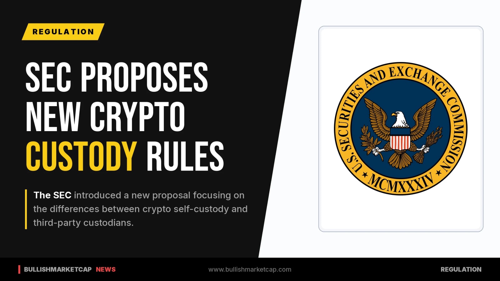 SEC Proposal Sparks Debate Over Crypto Self-Custody