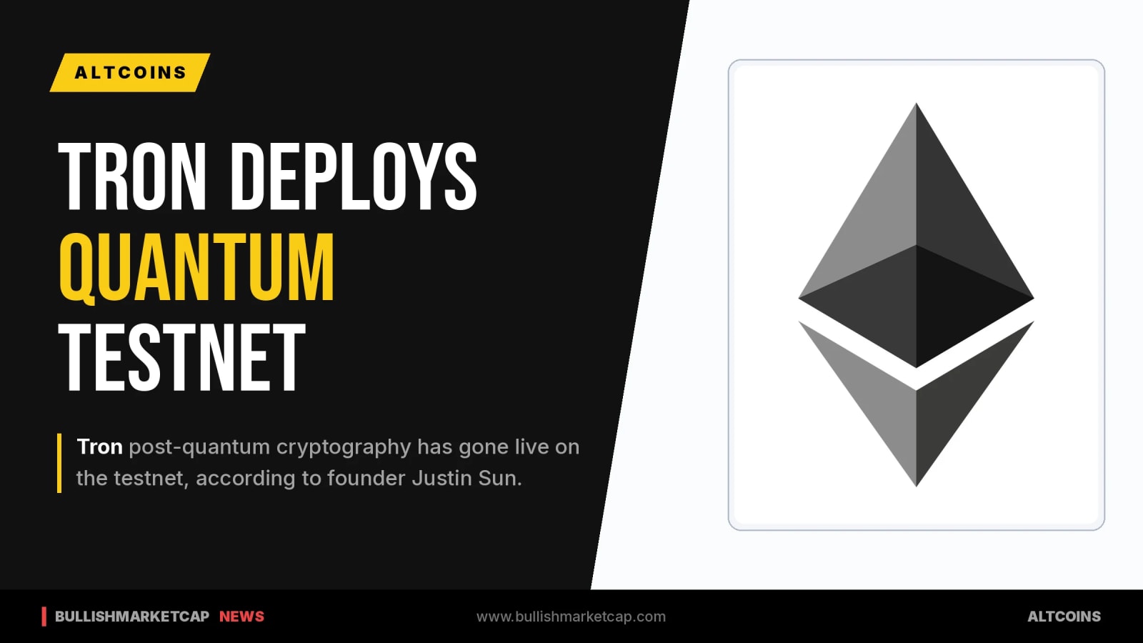 Tron Deploys Post-Quantum Cryptography on Testnet