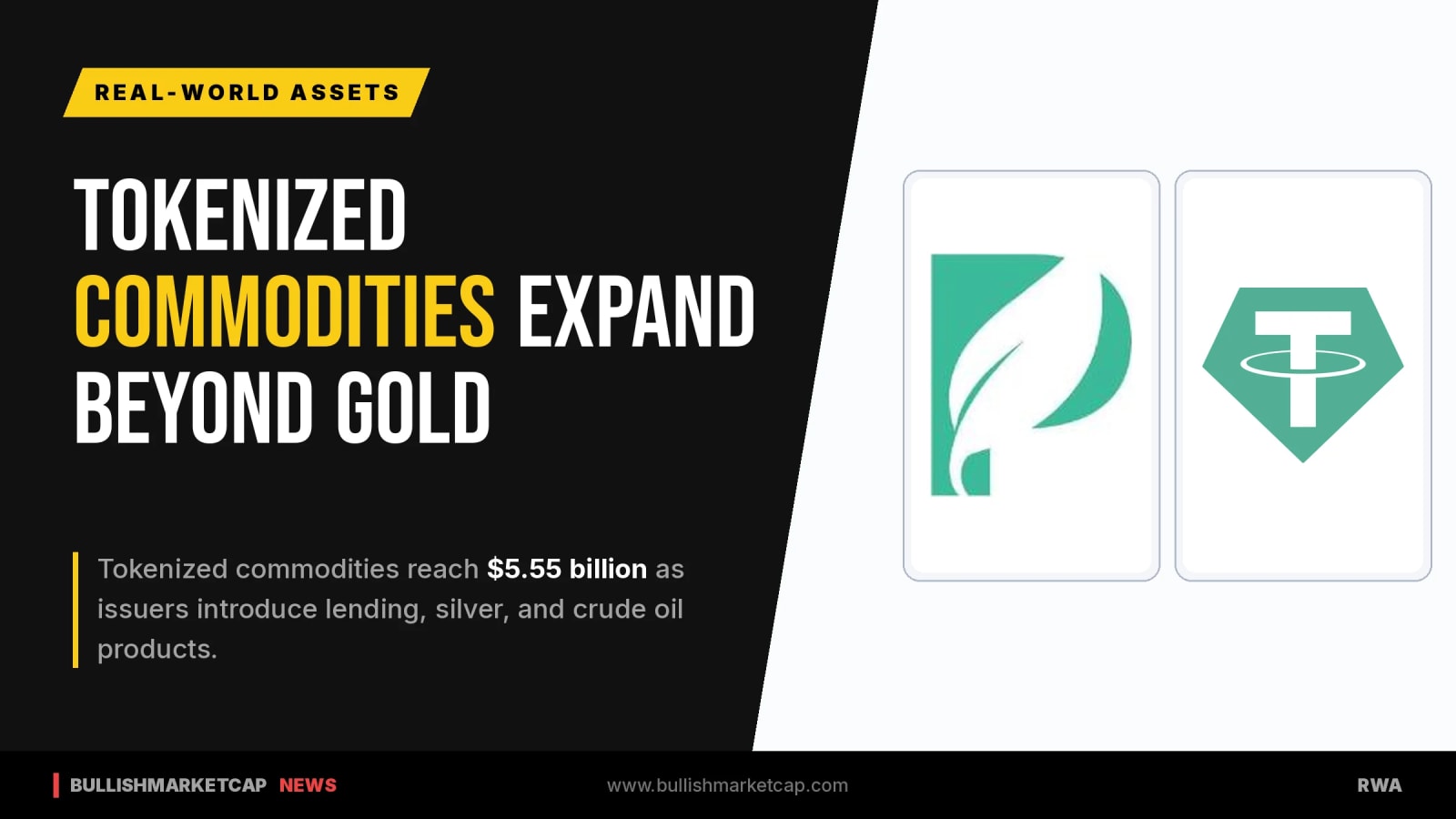 Tokenized Commodities Look Beyond Gold