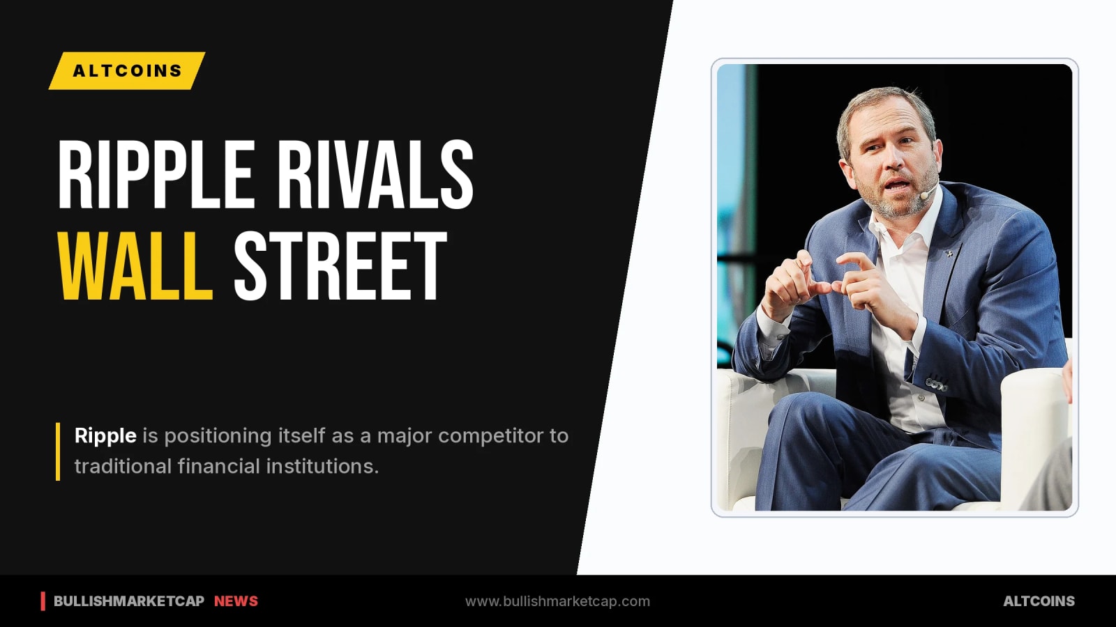 Ripple Emerging As Wall Street Competitor