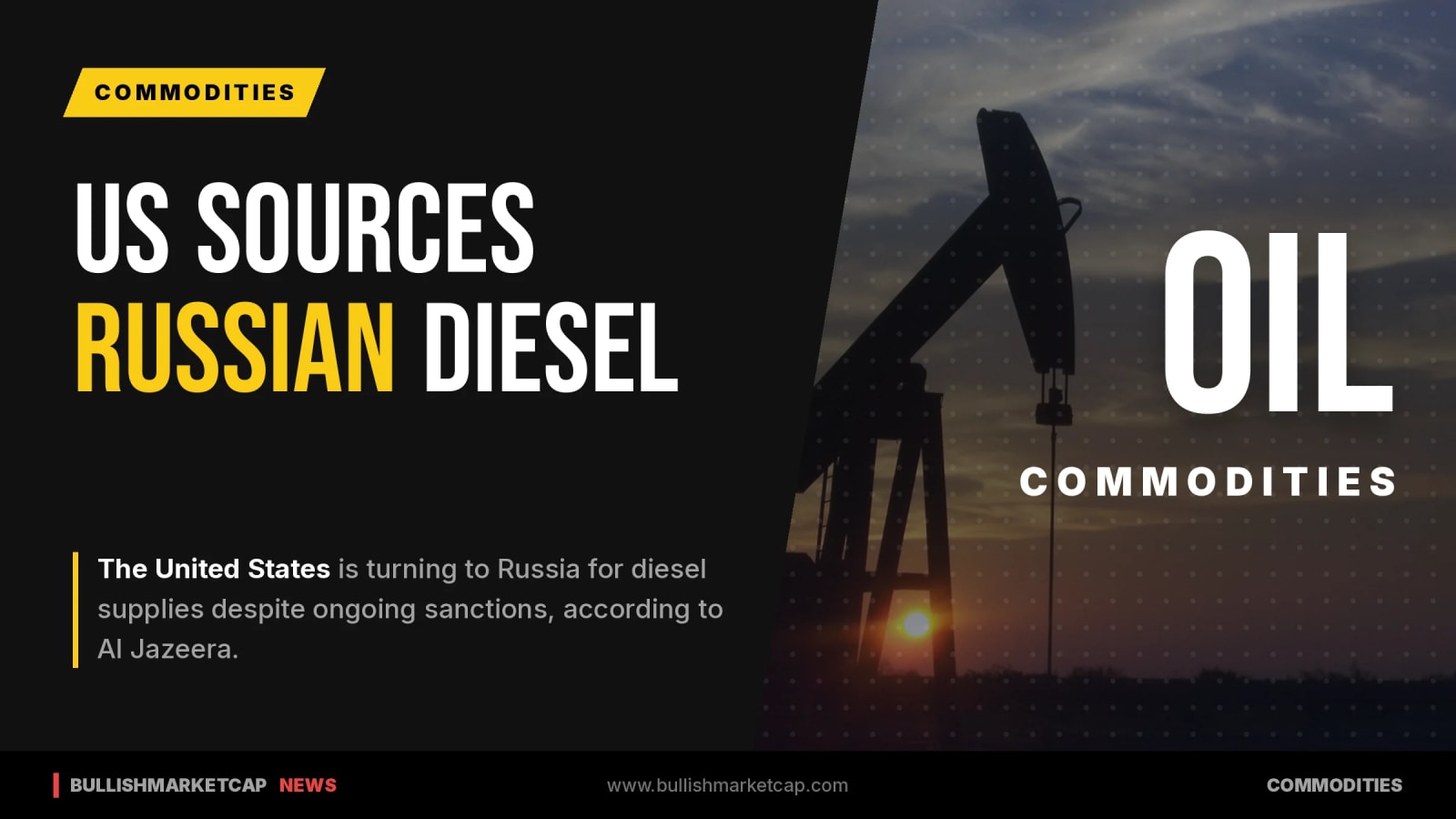 US Turns To Russian Diesel Despite Ongoing Sanctions