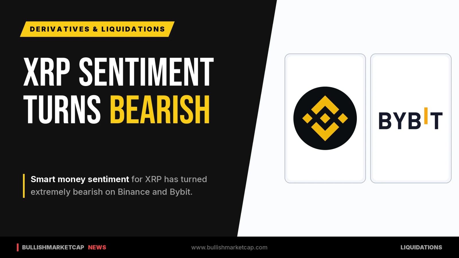 XRP Smart Money Sentiment Turns Bearish On Exchanges