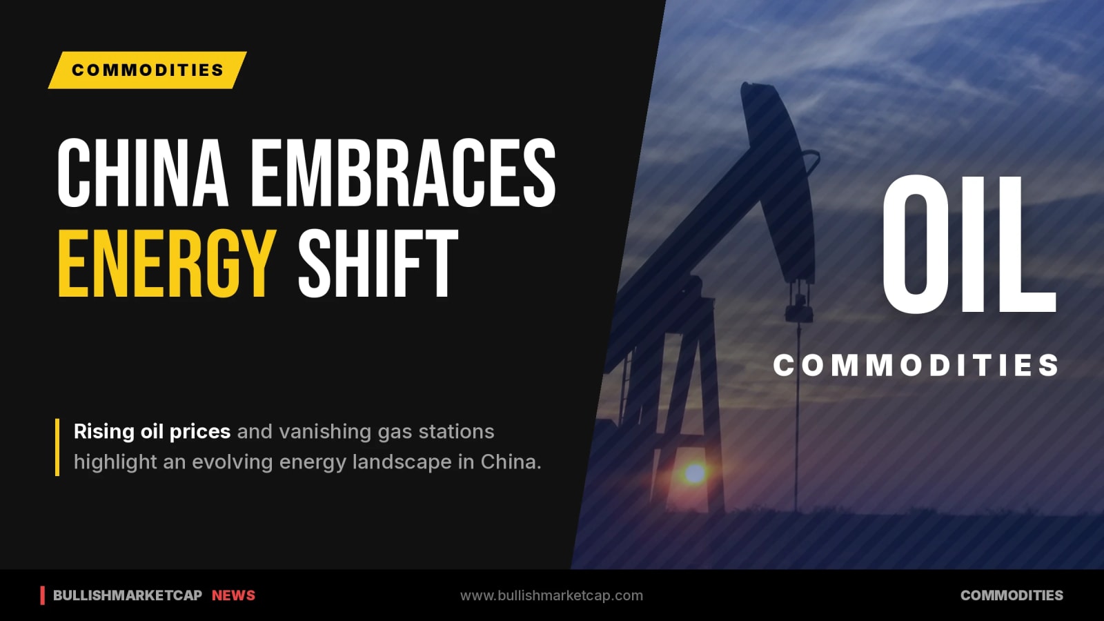 Vanishing Gas Stations And Rising Oil Prices In China