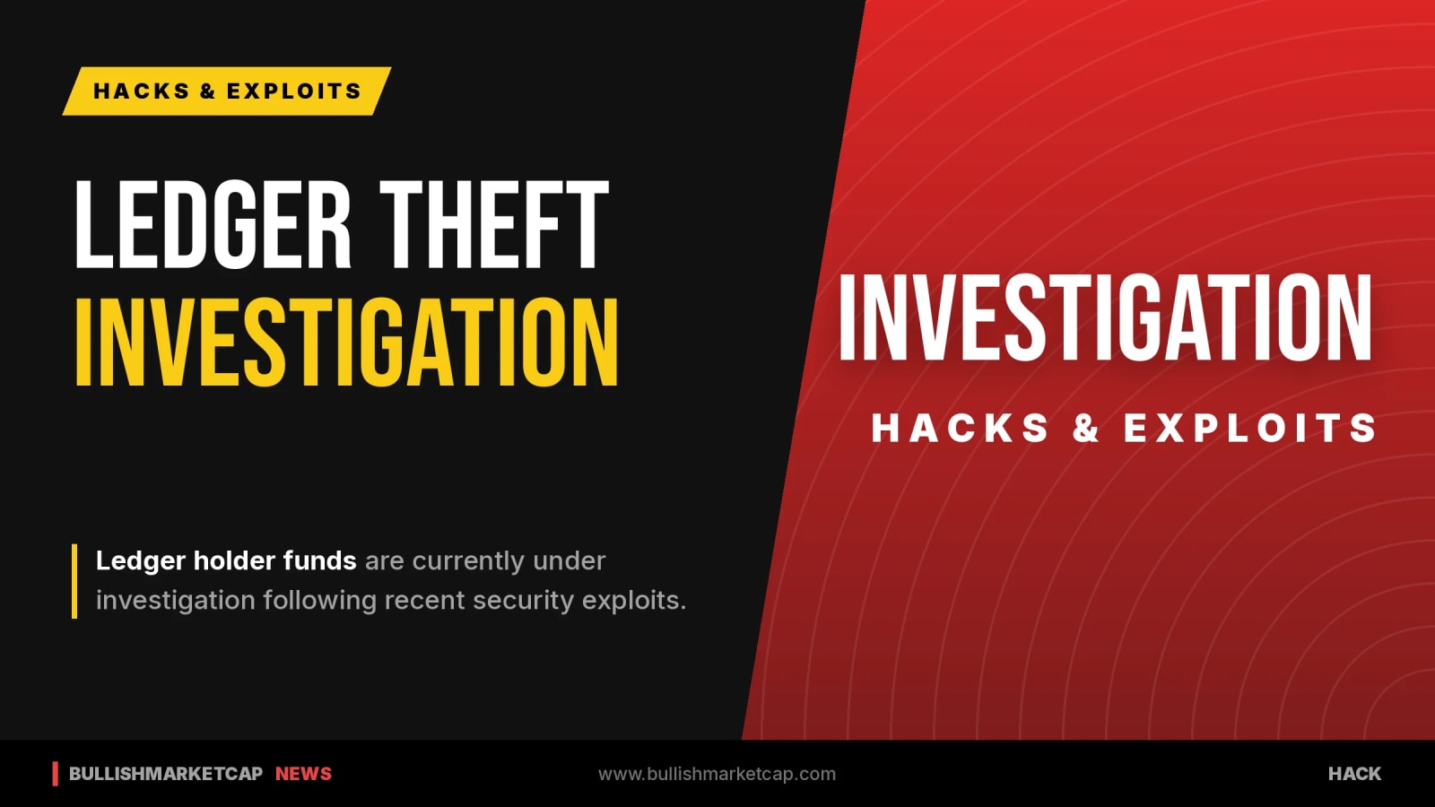 Ledger User Fund Theft Under Investigation