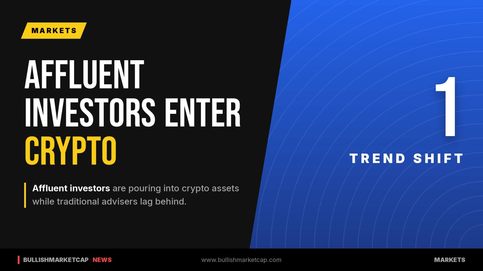 Affluent Investors Enter Crypto As Advisers Trail Strategy