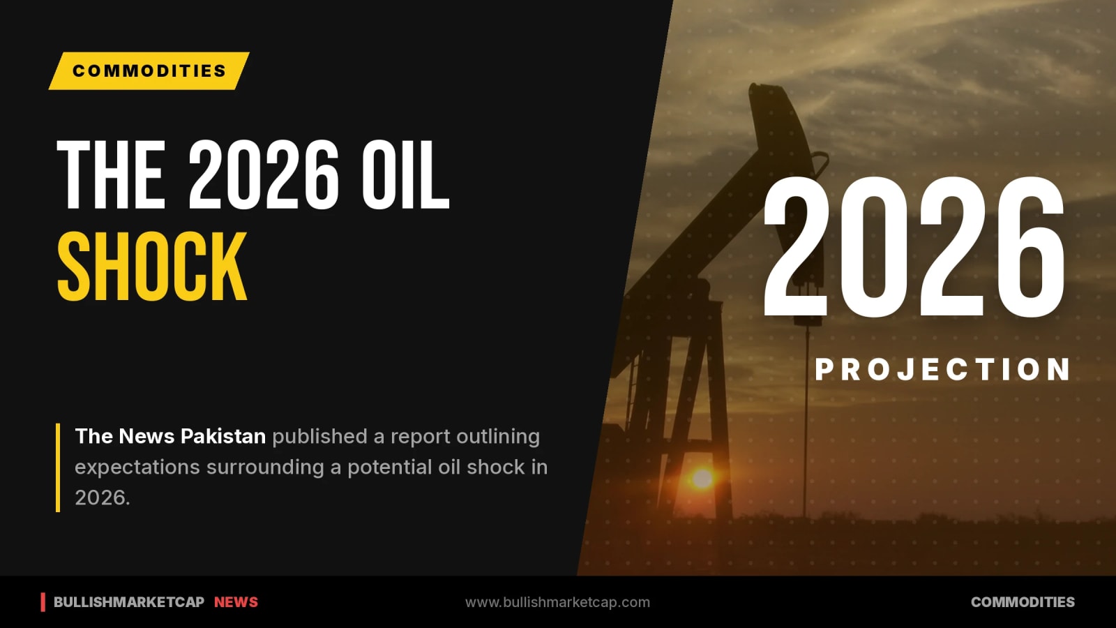 The 2026 Oil Shock Projected by Analysts