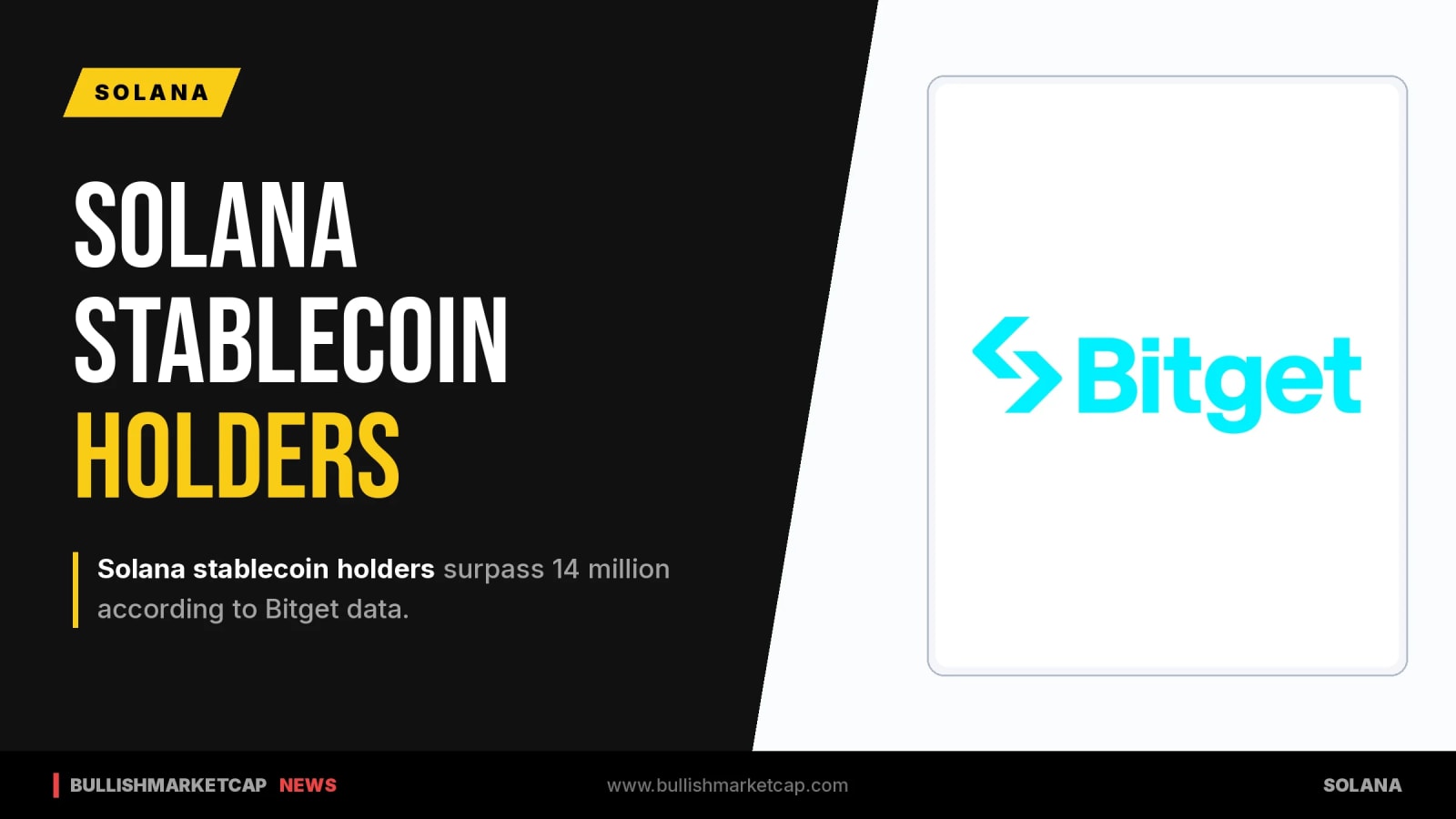 Solana Stablecoin Holders Cross 14 Million Milestone
