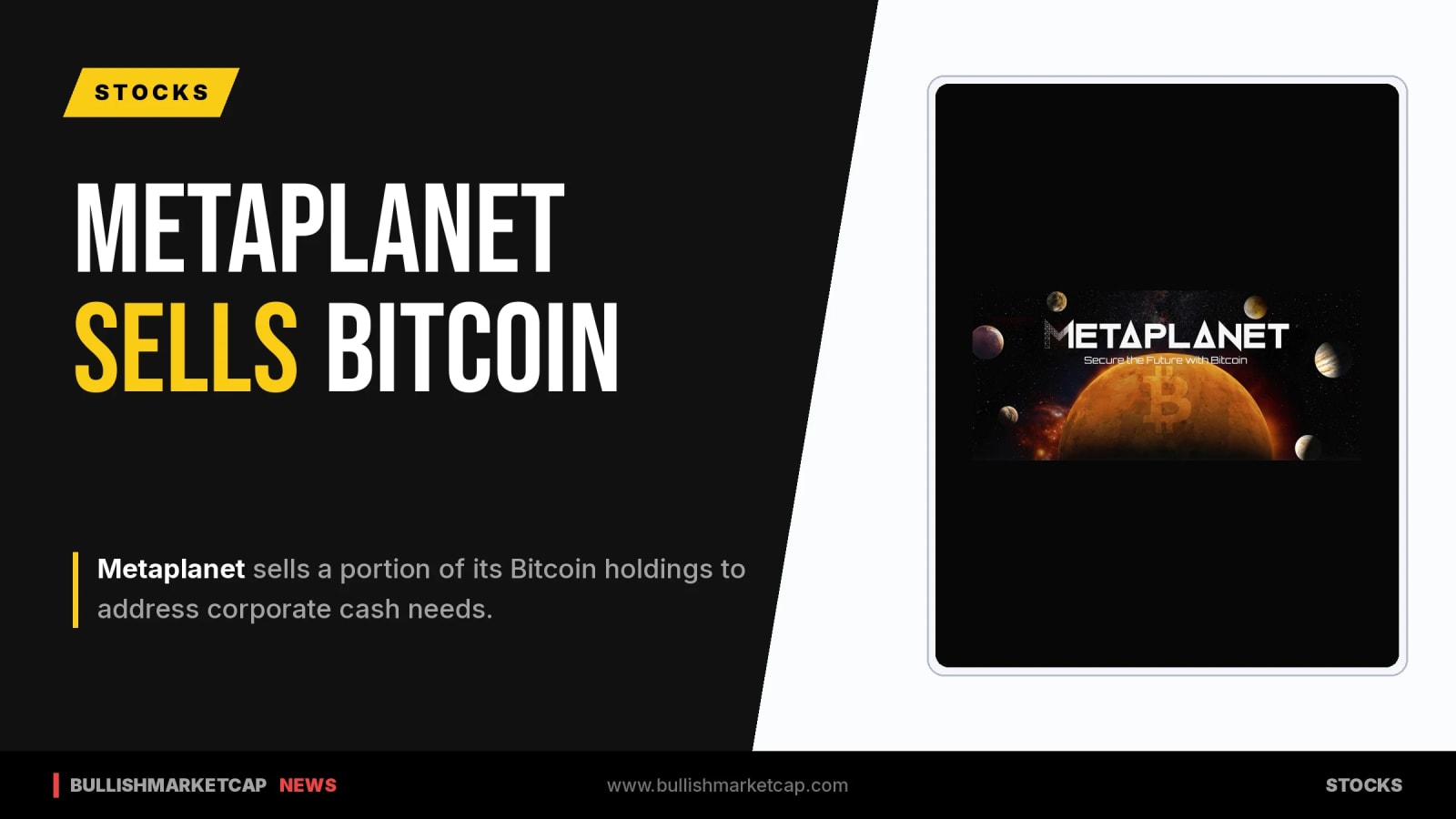 Metaplanet Bitcoin Sale Highlights Treasury Cash Pressures
