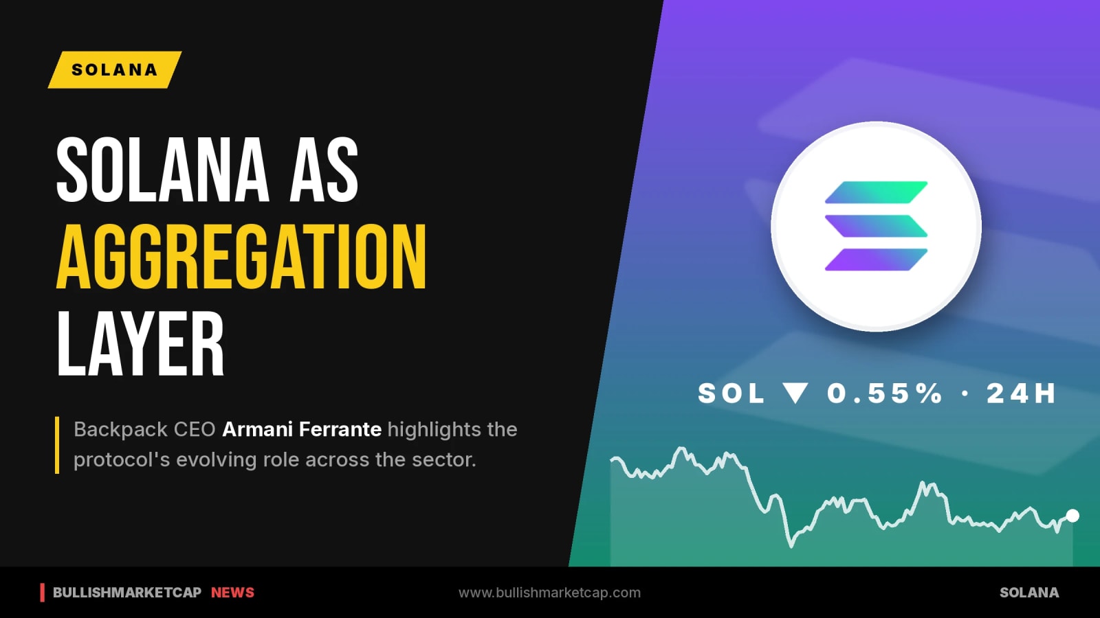 Backpack CEO Calls Solana the Aggregation Layer for Everything