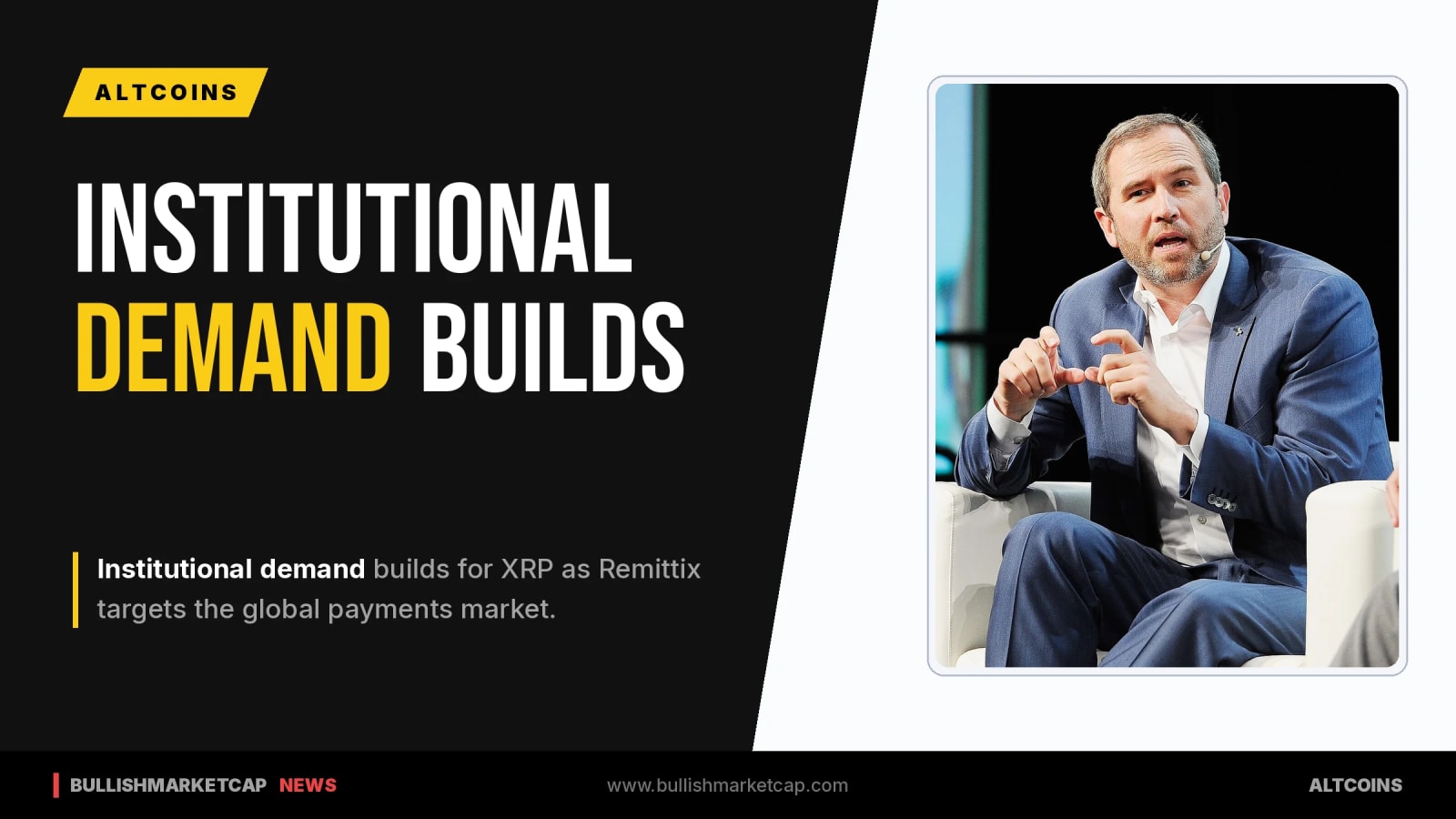 Institutional Demand Grows As Remittix Targets Global Payments