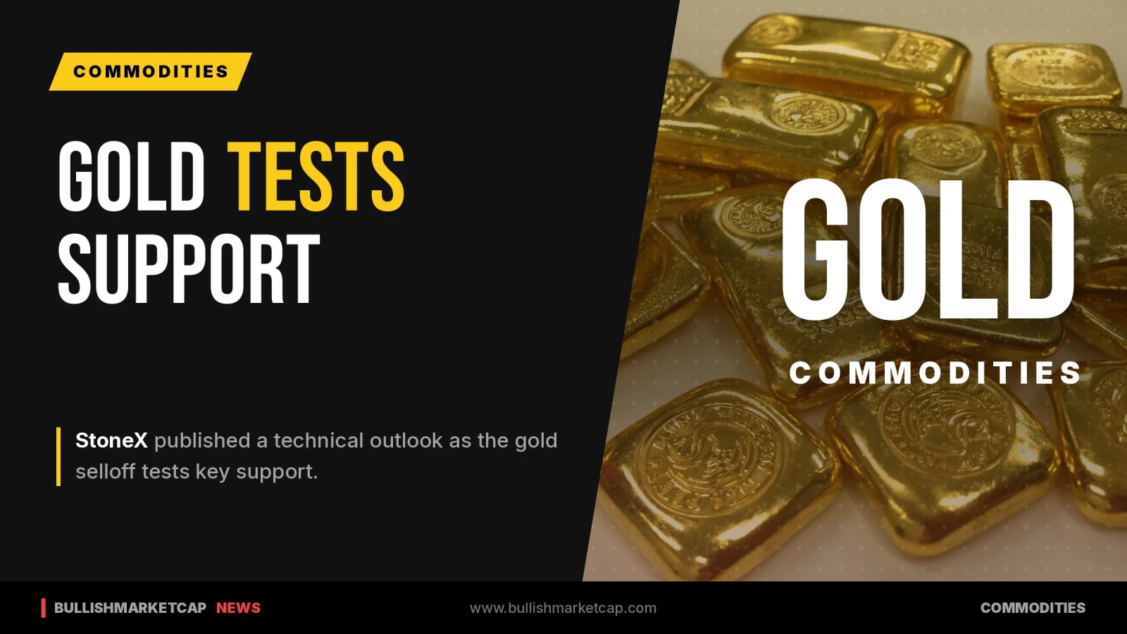 Gold Technical Outlook: XAU/USD Tests Critical Support
