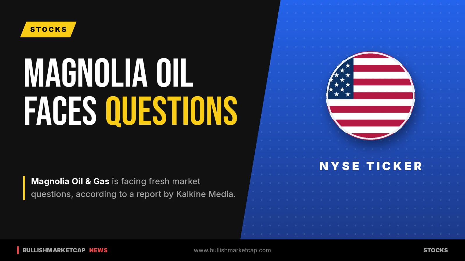 Magnolia Oil & Gas Faces Fresh Market Questions