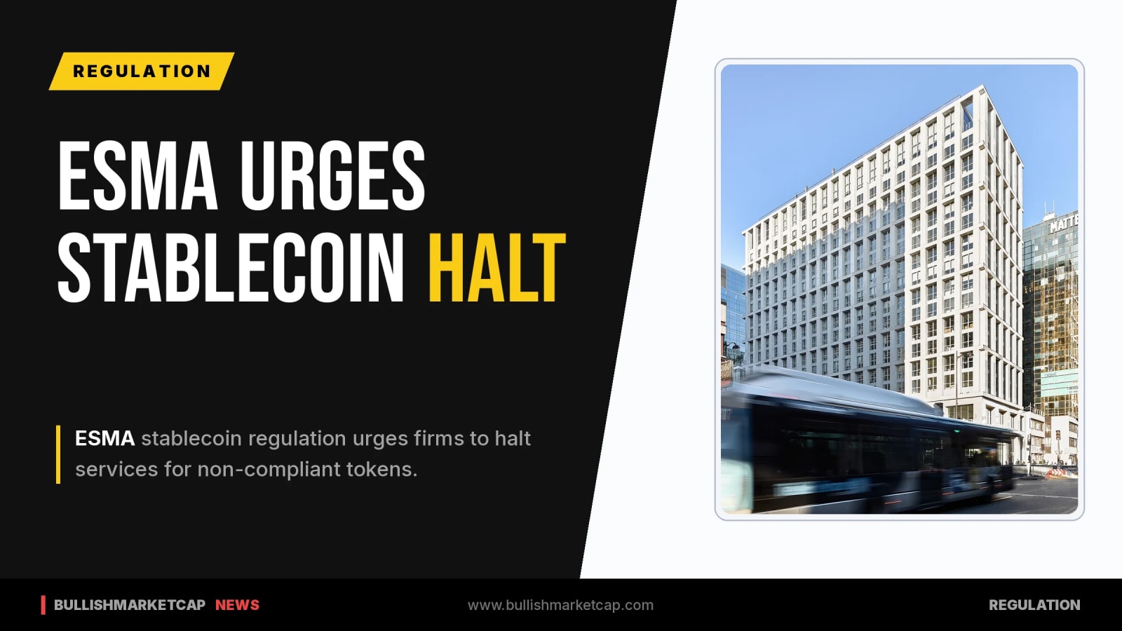 ESMA Stablecoin Rules Urge Service Halt for Non-Compliant Tokens