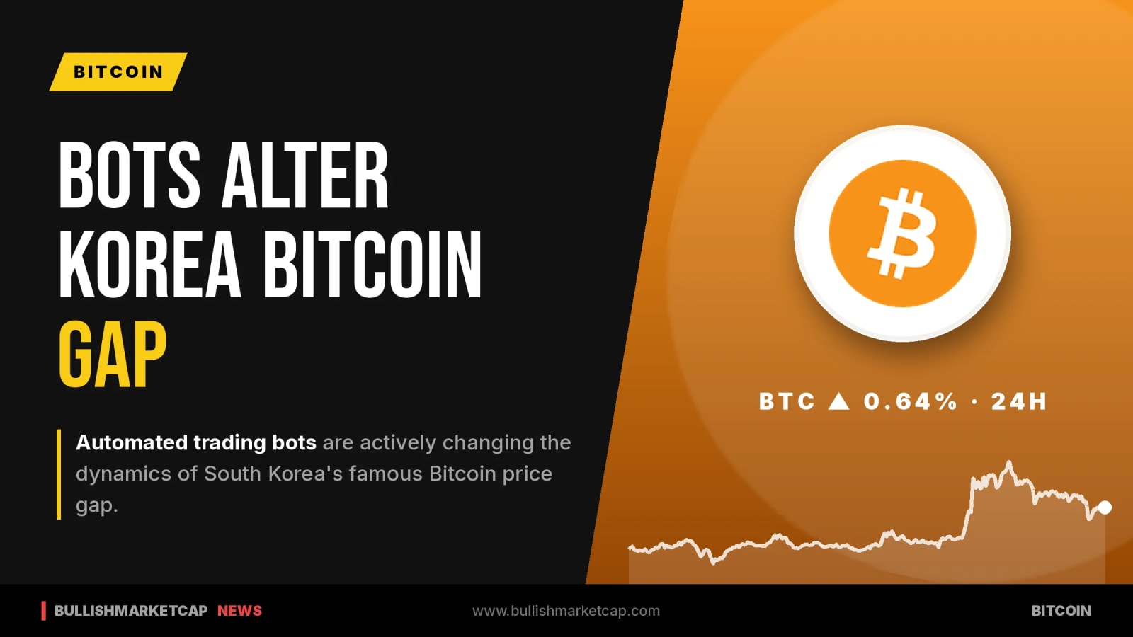 Bots Alter South Korea Bitcoin Price Gap