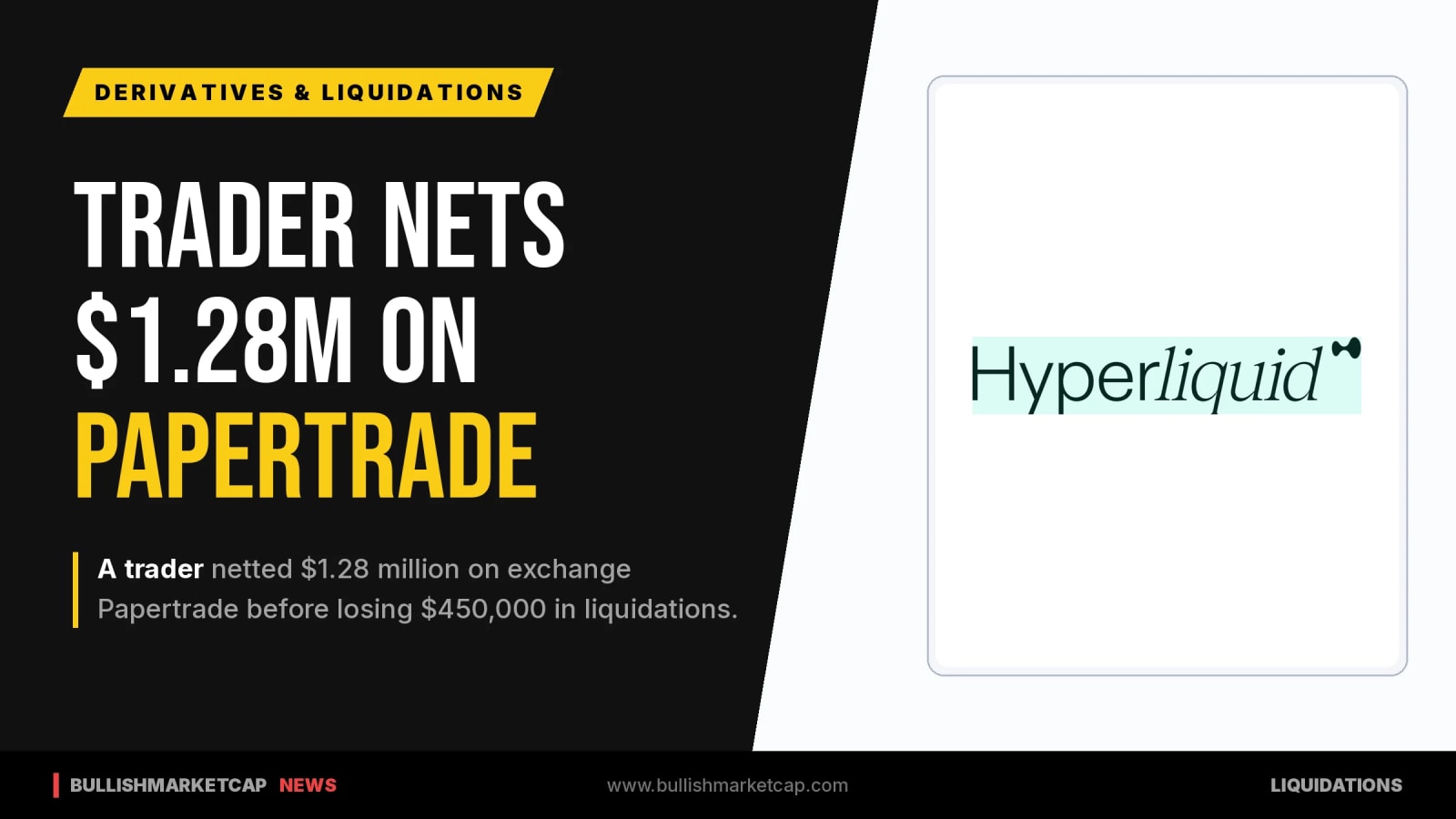 Trader Nets $1.28 Million on Papertrade Exchange