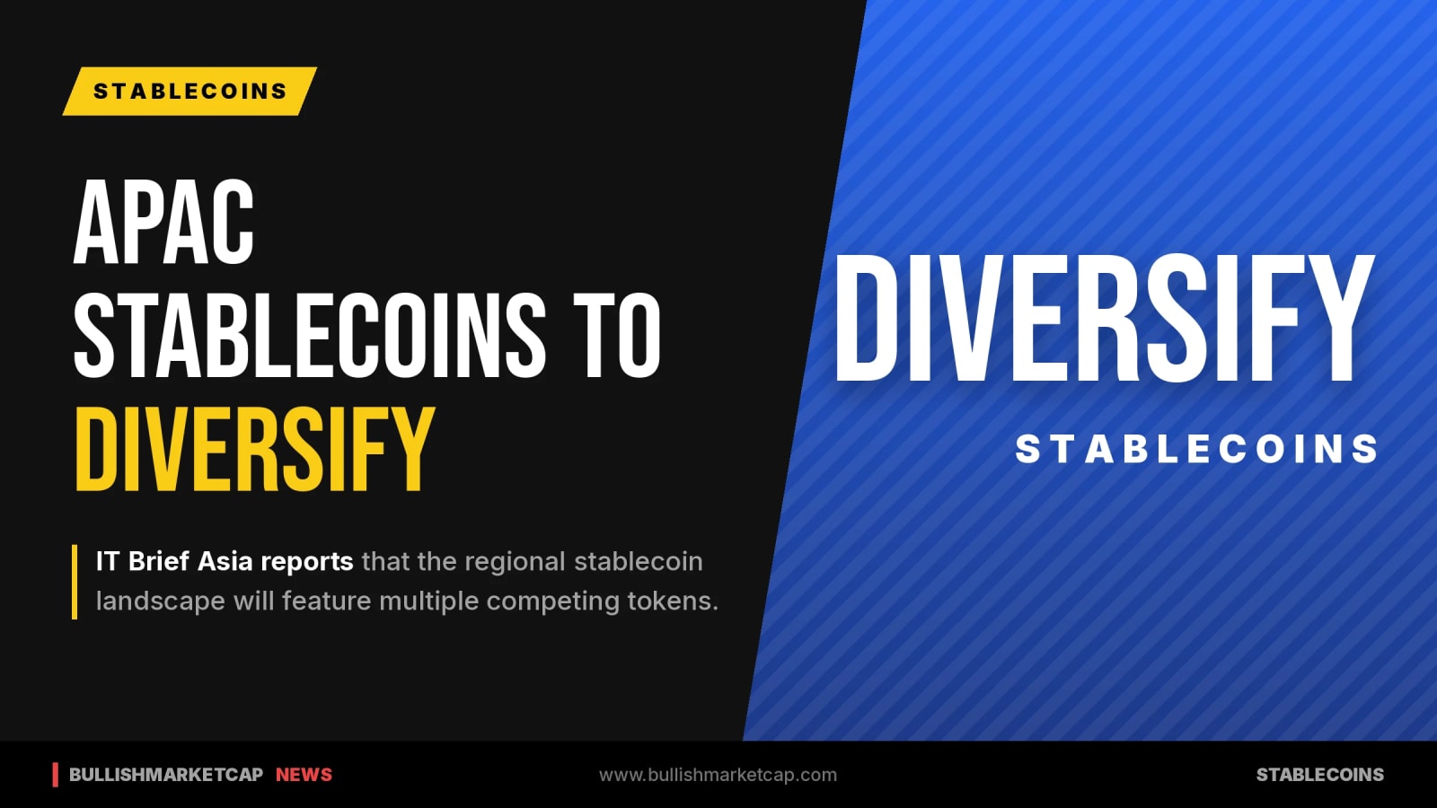 APAC Stablecoin Future Will Not Be Defined by Single Token