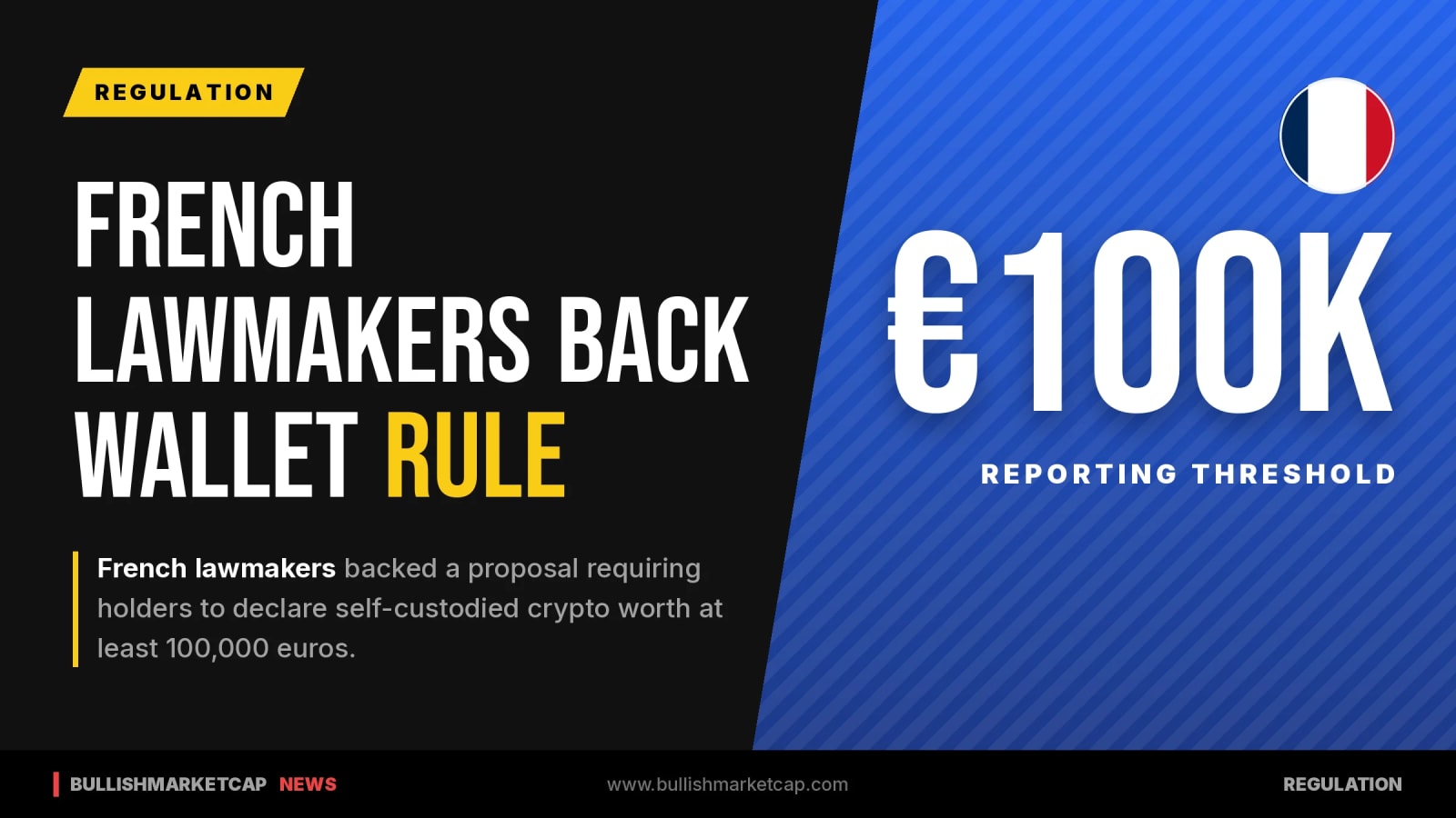 French Lawmakers Back Crypto Wallet Reporting Rule